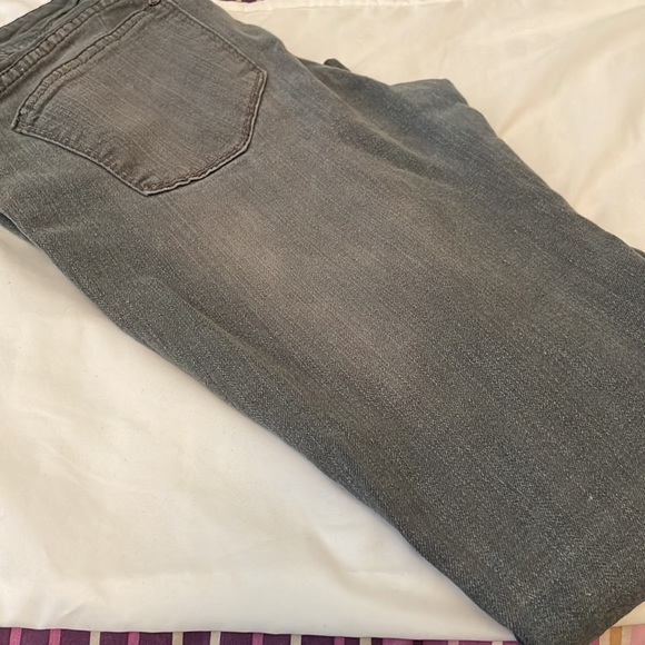Women’s jeans BlueNotes brand size 30x32. Grey soft worn denim. - Picture 12 of 14